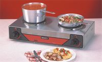 6310 2 Nemco Horizont Food Hot Plate Warmer  