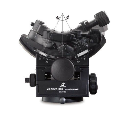 PhotoClam Multiflex Geared Head Photo Clam Gear  