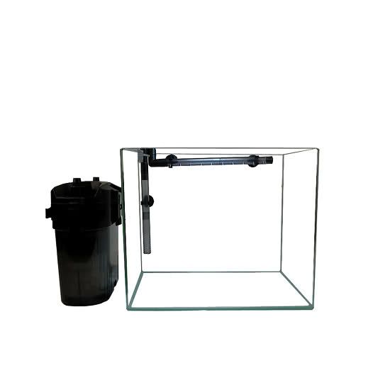 FINNEX 4 Gallon PICO Aquarium Canister Filter & Cube  