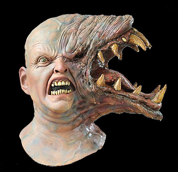   Creature Stalker Freak from Within Halloween Costume Mask Prop  