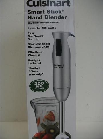 Cuisinart CSB 76 SmartStick 200 Watt Immersion Hand Blender  