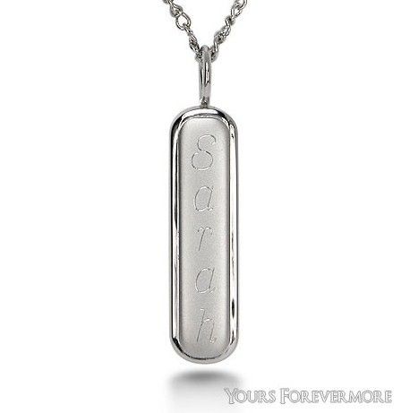 Personalized Stainless Steel Name Necklace/Pendant  