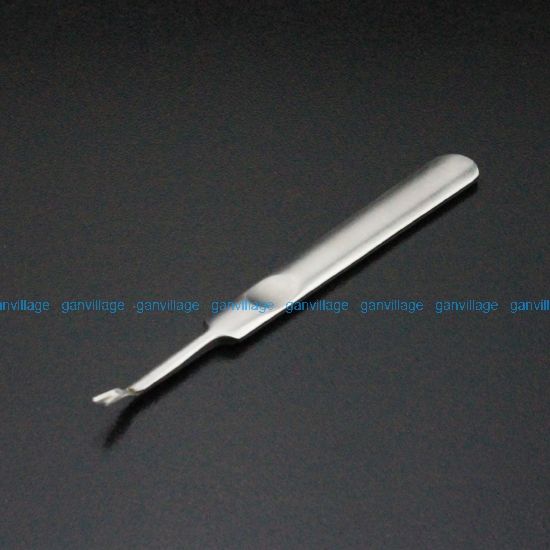 Stainless Steel Nail Cuticle Cleaner Pusher Manicure  