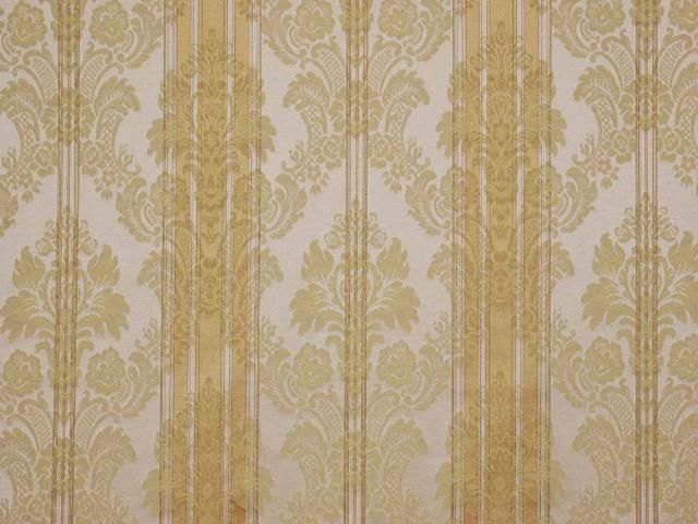 Mystic Antique Damask Stripe Drapery Upholstery Fabric  