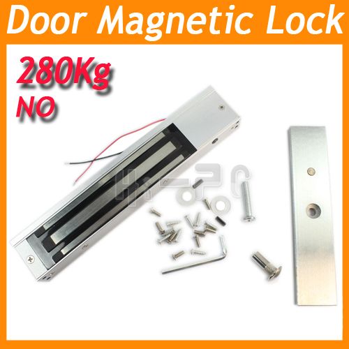 New Magnetic Induction Electric Drop Bolt Lock Deadbolt  