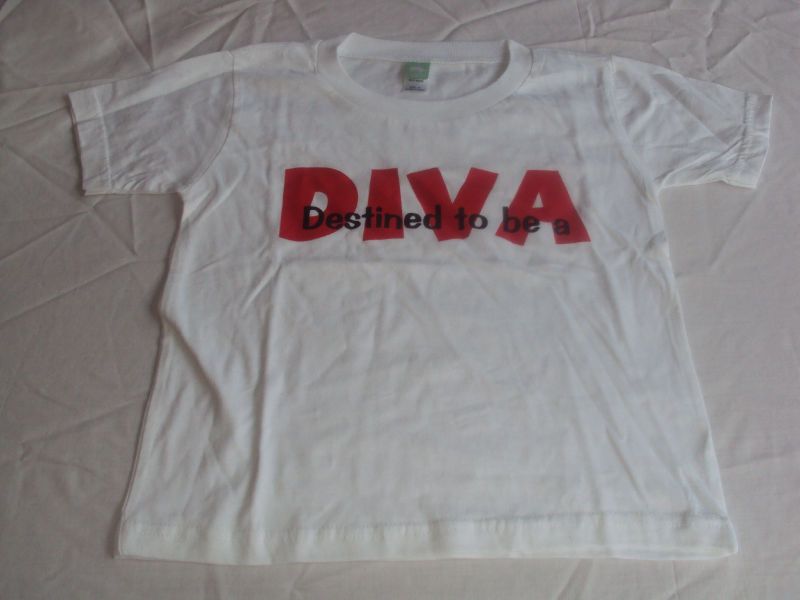 NEW ~DELTA SIGMA THETA~ Destined to be a DIVA Shirt 3T  