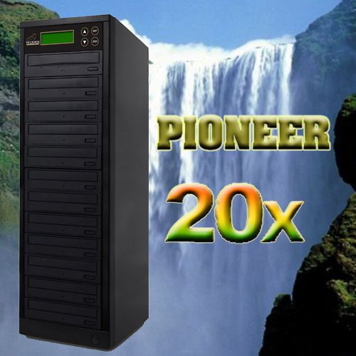 11 DVD CD PIONEER Disc Copy Burners Duplicator System 002719484430 