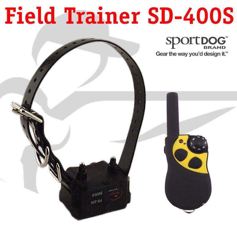 SPORTDOG REMOTE FIELD TRAINER SD 400S STUBBORN HUNTING WATERPROOF 