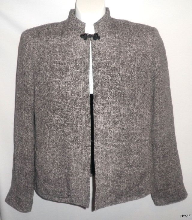 FABULOUS DUE PER DUE PETITE ASIAN STYLE SILK JACKET, 8P  