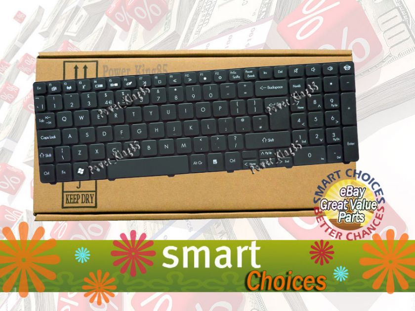 Packard Bell Easynote TM86 TM87 TM89 TM94 UK Keyboard  