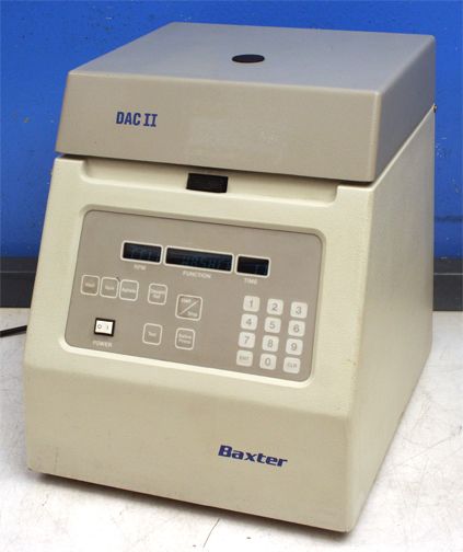 Baxter Dade DAC II Automatic Cell Washer Centrifuge  