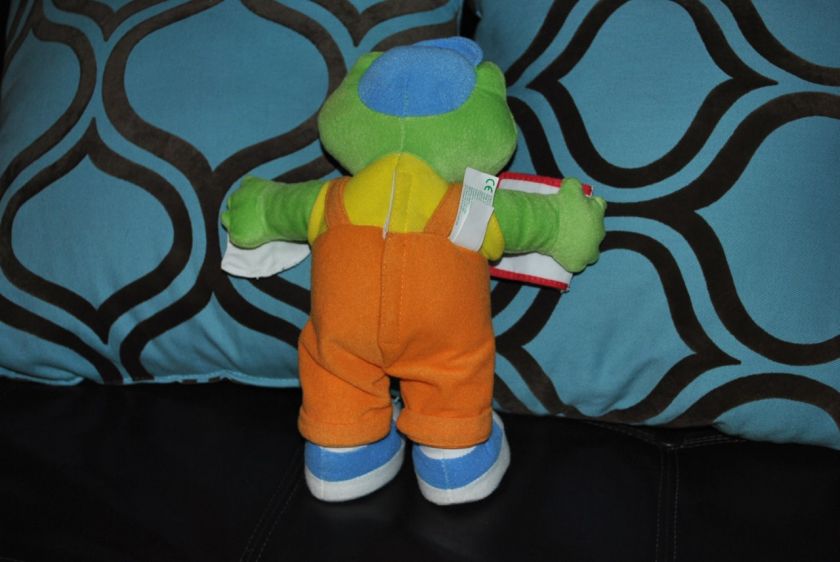 Learning Friend Tad Frog English Spanish LeapFrog Doll  