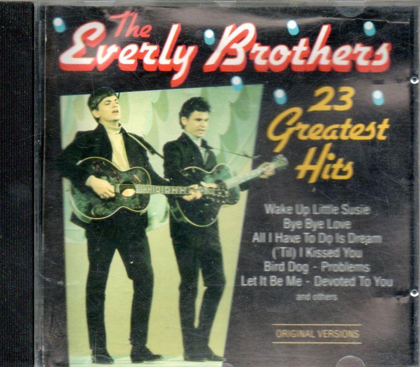 The Everly Brothers   23 Greatest Hits   CD  