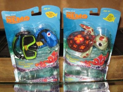 NEW Disney Finding NEMO Divers Mask DORY & Shell Squishin SQUIRT 