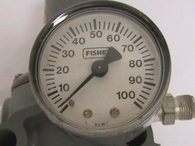 Fisher Control Pressure Regulator Type 67AF 250 psi max  