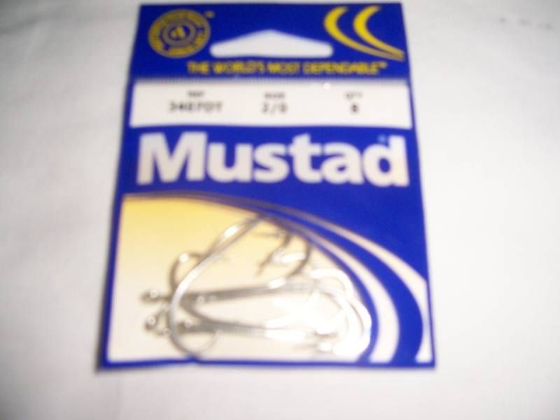 Mustad OSHAUGHNESSY Hooks Fishing Lures 2/0  