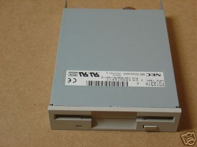 NEC 134 506791 1.44MB 3.5 INTERNAL FLOPPY DRIVE OEM  