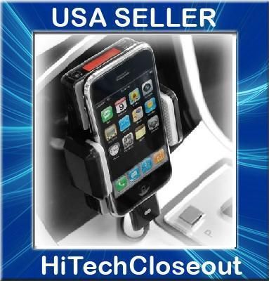 FM Transmitter 4 iPhone iPod.Music over your car radio  