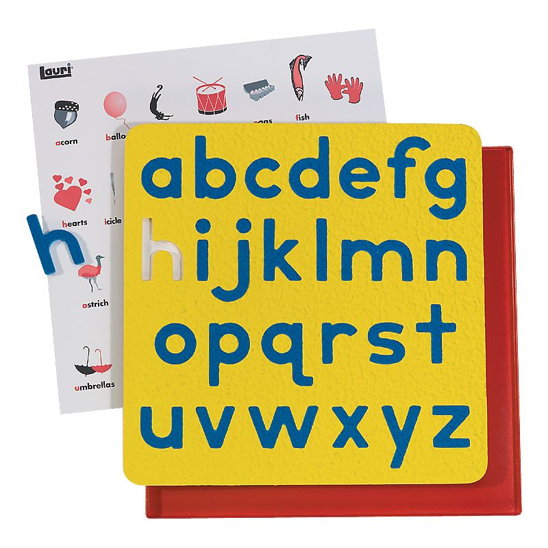 New Lauri Lowercase or Uppercase Alphabet Puzzle  