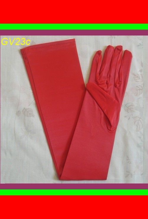 23 Opera Length Satin Wedding/Bridal/Prom Gloves #GV23  