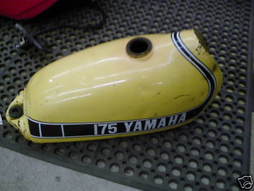 1974 Yamaha MX 175 Fuel Gas Tank Cell  