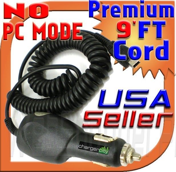 Garmin Nuvi 200w 205w 255w Power Charger Adapter CORD  