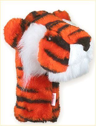 Golf Daphnes Tiger Golf Club Costume Headcover  