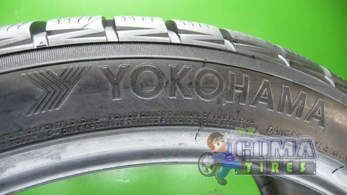   ADVAN WINTER 255/40/20 USED TIRE 88% LIFE NO PATCH 2554020 255/40/R20