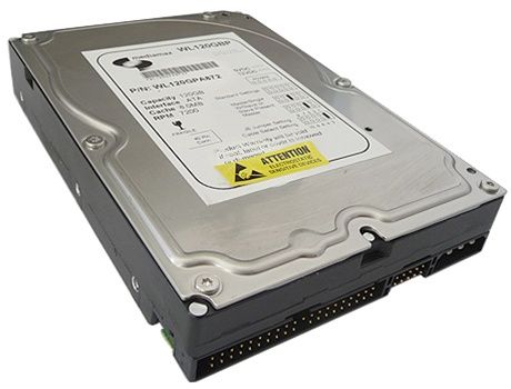   Cache 7200RPM ATA/100 IDE PATA 3.5 Desktop Hard Drive 1 Year Warranty