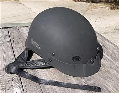 Harley Davidson Womens Ladies Girls Motorcycle Hybrid Half Helmet XS 