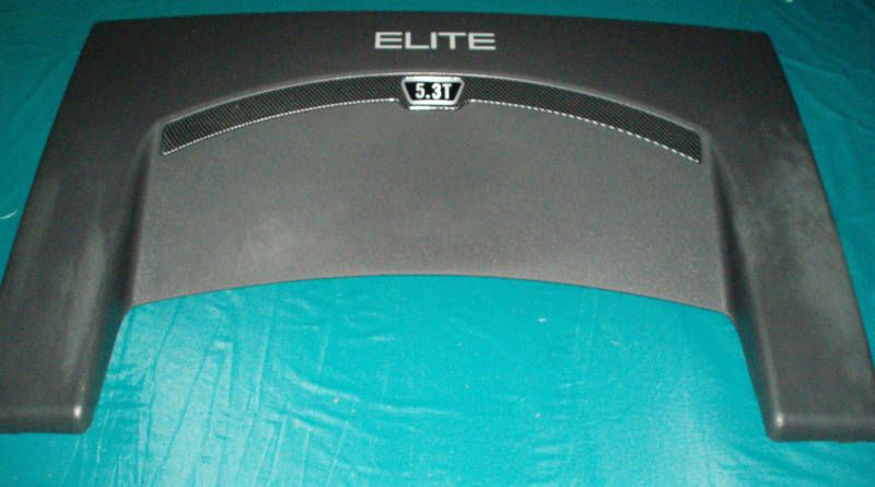 Horizon Elite 5.3 MOTOR HOOD treadmill  