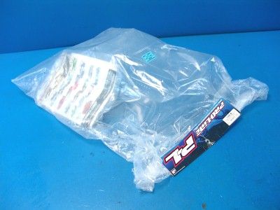   Rat 2.0 Clear Lexan Body R/C RC HPI Blitz 1/10 SCT Short Course  