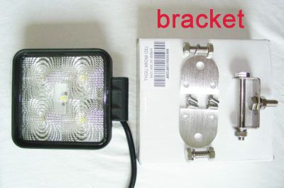 15w LED Work Light lamp 12V24V Vehicles ATV BOAT jeep  