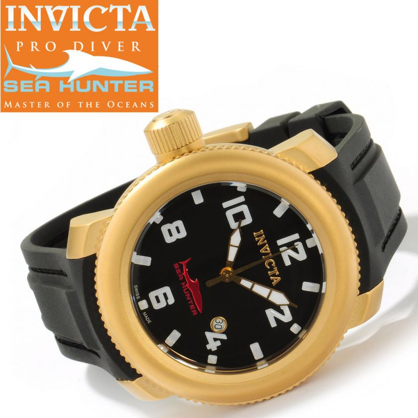 NEW Invicta Mens Watch Sea Hunter Diver Swiss Made 1545  