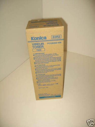 New OEM Konica Minolta PC/UA 950 494 Cyan Toner 7832  