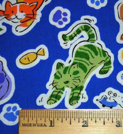 Cotton Fabric U CHOOSE Floral Kanji Flag Disney Cats Pirate Stripes 