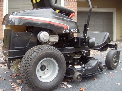   Craftsman ZTS 7500 Zero Turn Riding Lawn Mower Tractor ~ 20 HP ~ L@@K