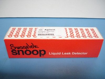 Swagelok Snoop Liquid Leak Detector 8oz (R59)  