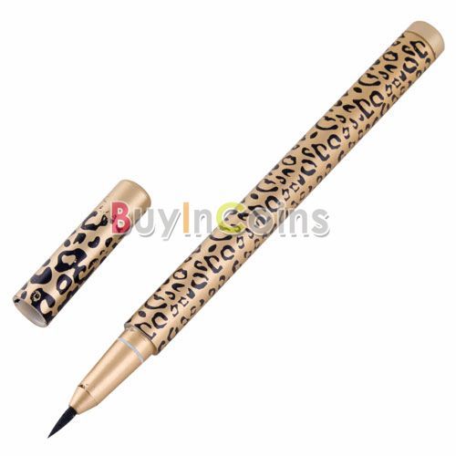 Leopard Design Waterproof Liquid Eyeliner Pen Eye Liner Eyeliner 