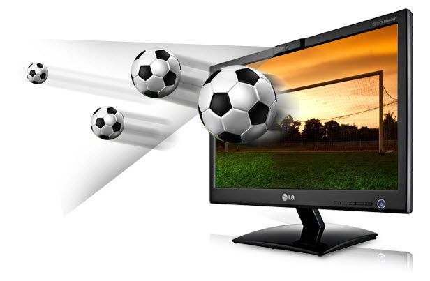 LG Flatron DX2000 20 Non Glasses 3D Wide Monitor  