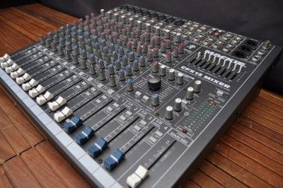 MACKIE CFX 12 Channel Mixer w/ EMAC Digital FX NR  