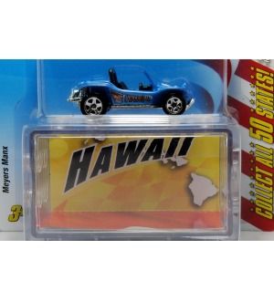 Hot Wheels Connect Cars Meyers Manx Hawaii *New*  