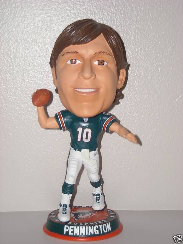 CHAD PENNINGTON Bobblehead Miami Dolphins Bobble Head  