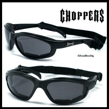 CHOPPERS Motorcycle Foam Padded Sunglasses   SFM C18  