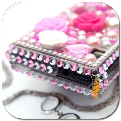 BLING Gem Hard Case Motorola Milestone 2 Droid II   