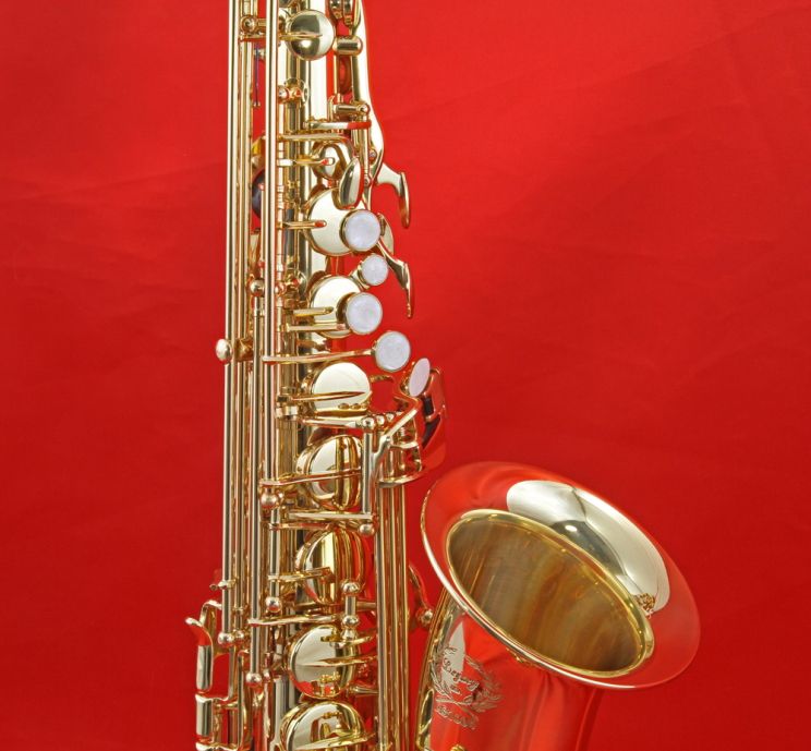 New Legacy AS1000 Alto Saxophone w/ Selmer Sax Mpc  