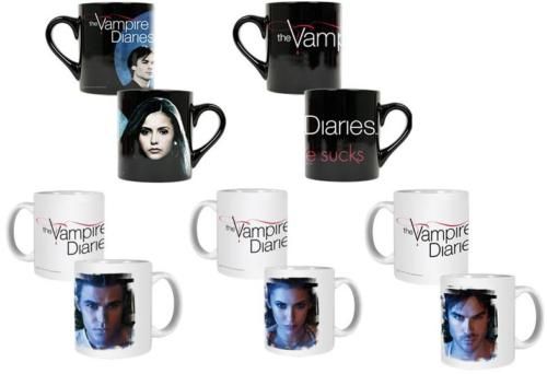 THE VAMPIRE DIARIES COFFEE MUG *Brand New*  