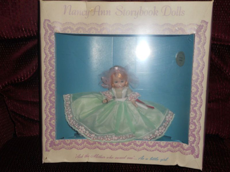 Nancy Ann Storybook Bourla Goldi Locks Doll  