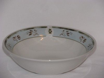 Oneida Casual ETCHED FLORAL Soup Cereal Bowl 6 3/8  