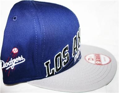 New Era 9Fifty LA Dodgers Old School Retro Snapback Hat  